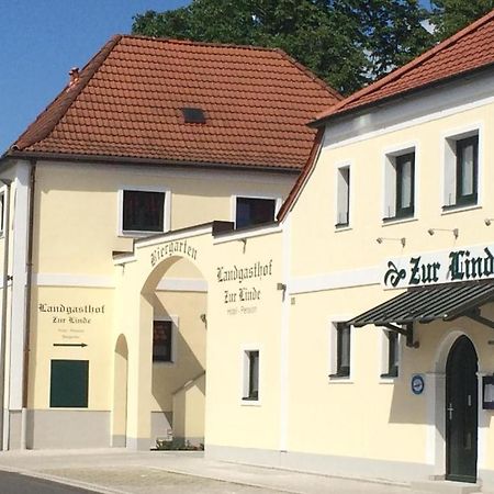 Gaestehaus Linde Salching Bagian luar foto