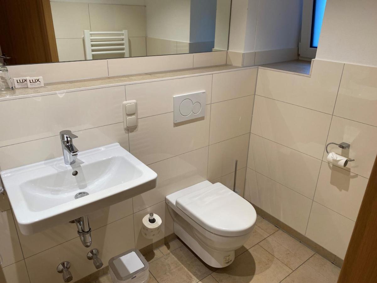 Gaestehaus Linde Salching Bagian luar foto