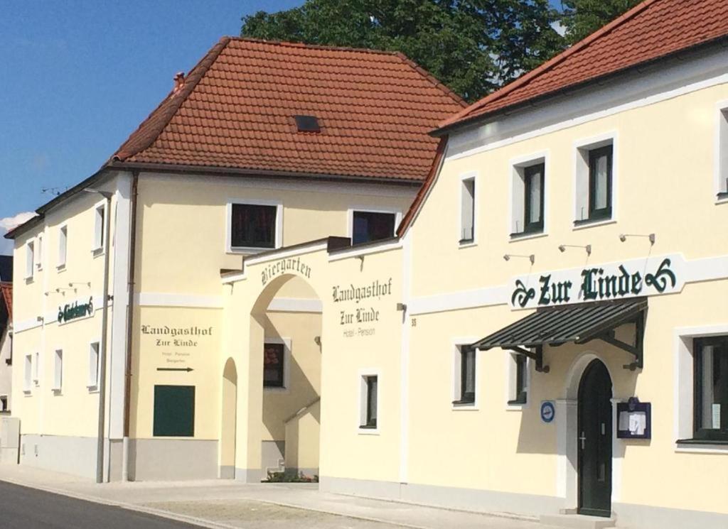 Gaestehaus Linde Salching Bagian luar foto