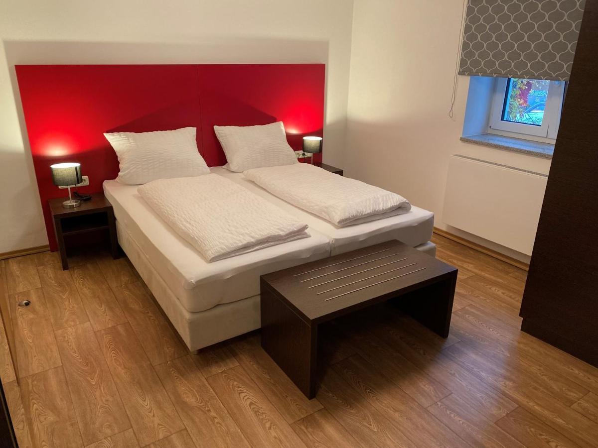 Gaestehaus Linde Salching Bagian luar foto